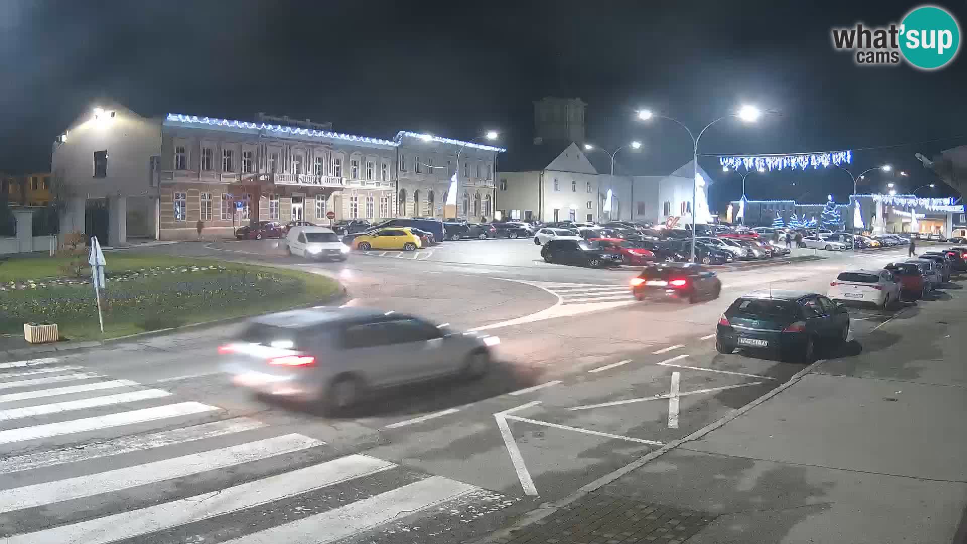 Webcam Požega – place Svetog Trojstva