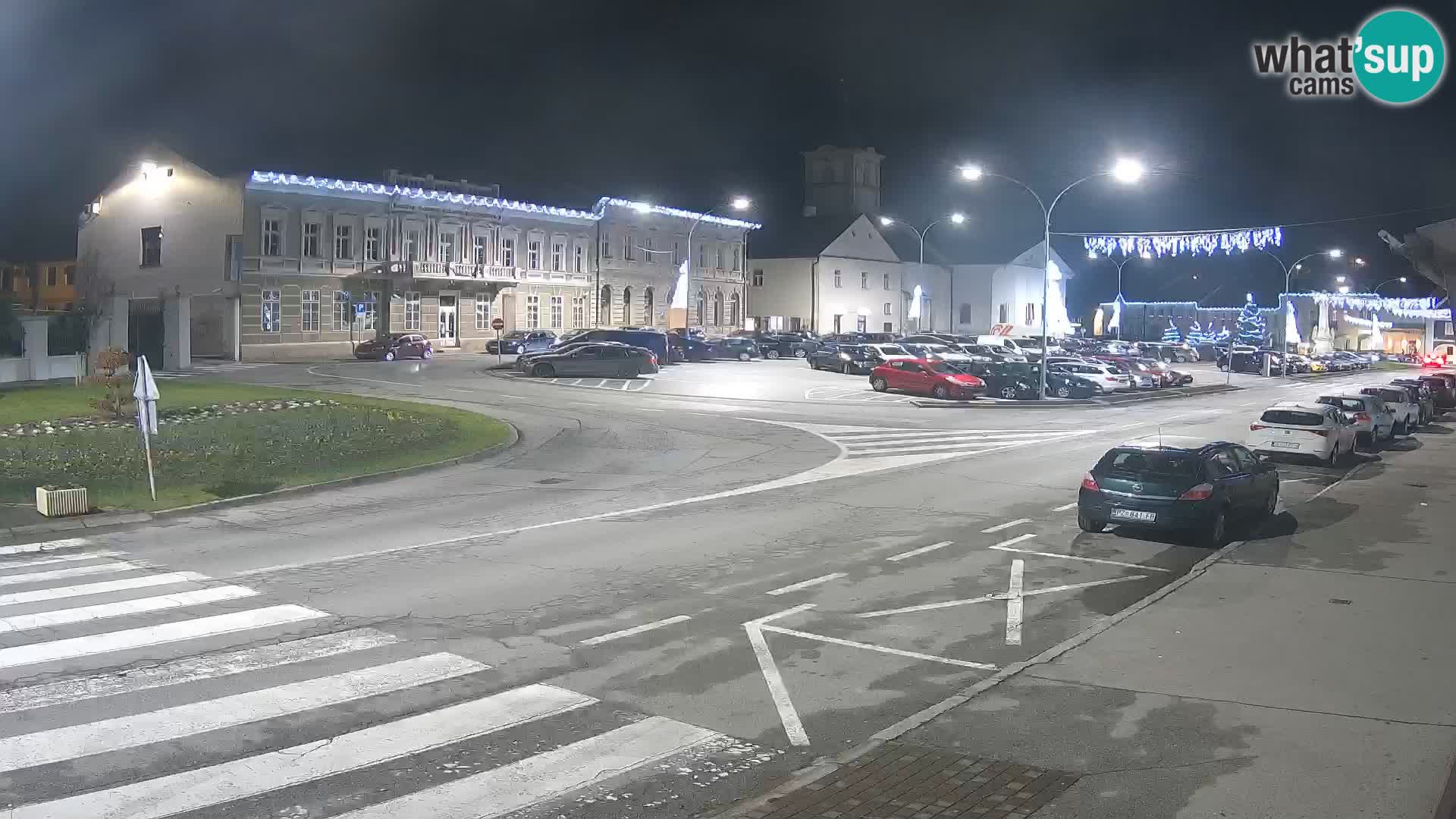 Webcam Požega – place Svetog Trojstva