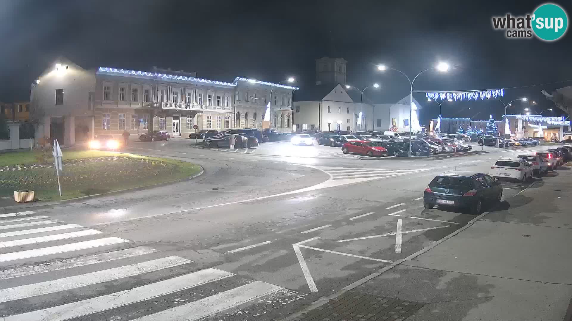 Webcam Požega – place Svetog Trojstva