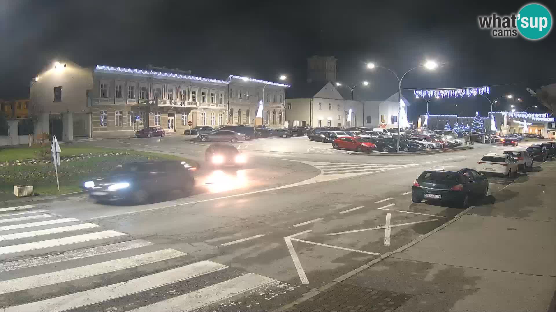 Webcam Požega – plaza Svetog Trojstva