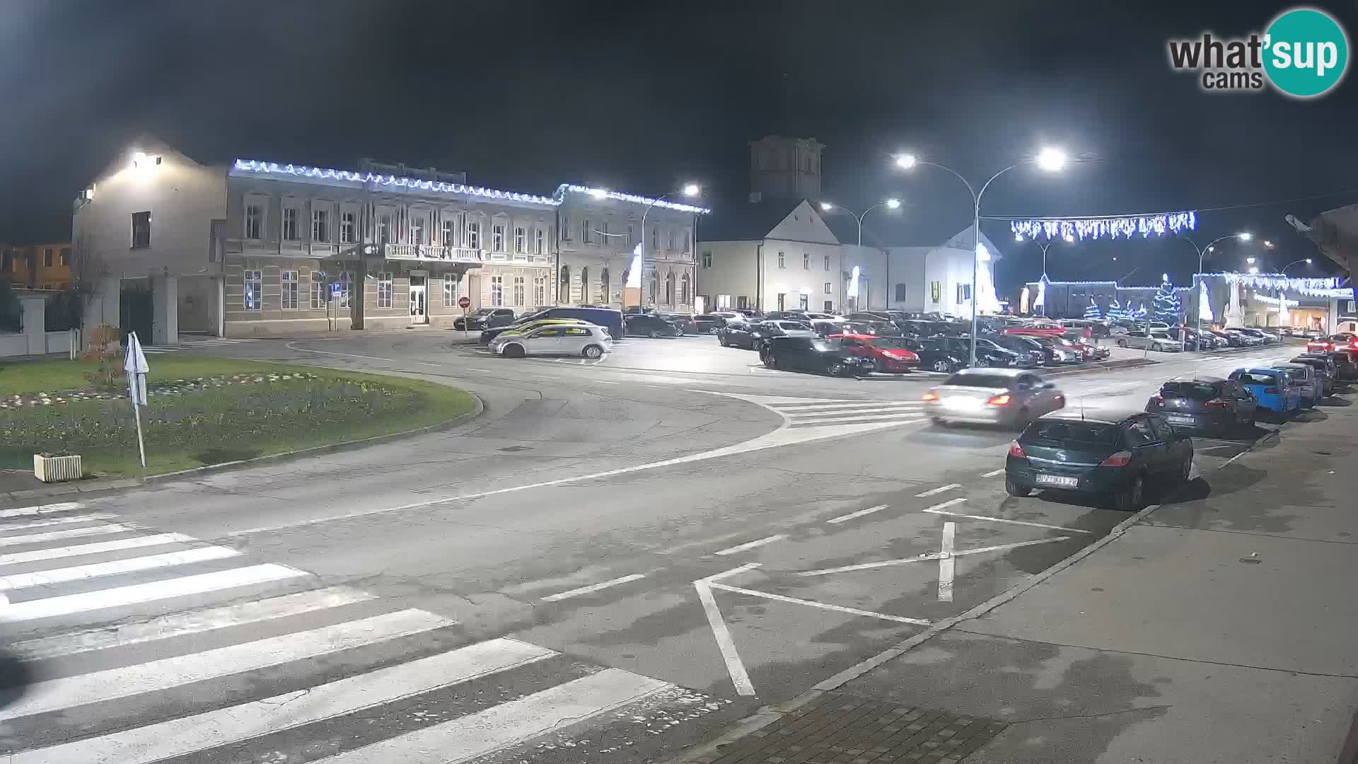 Webcam Live Požega – Piazza Svetog Trojstva