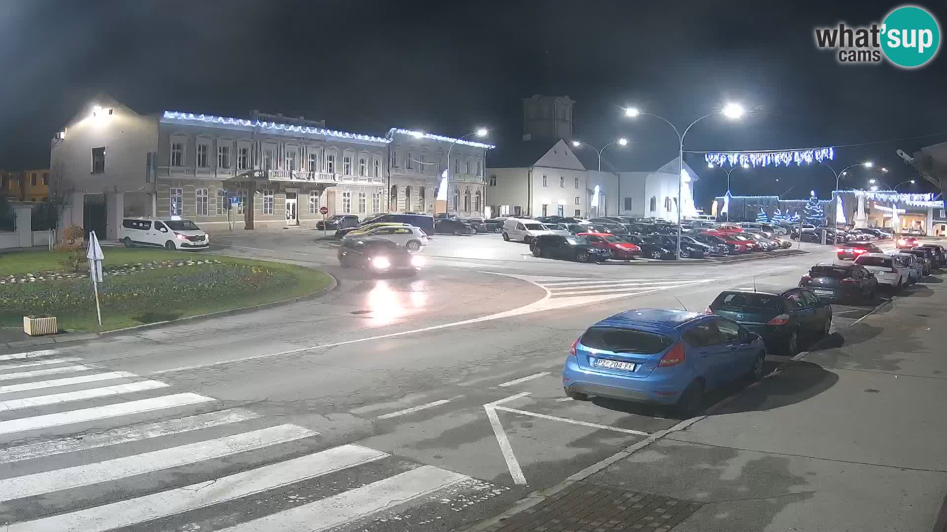 Webcam Požega – Svetog Trojstva square