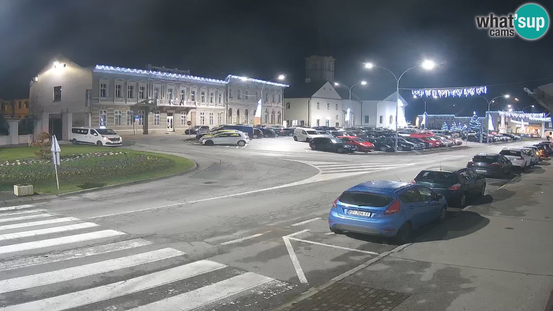 Webcam Live Požega – Piazza Svetog Trojstva