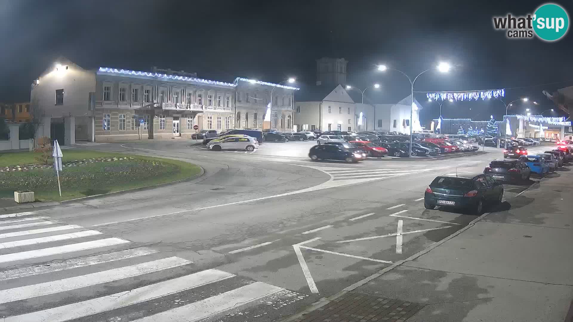 Webcam Požega – Svetog Trojstva square