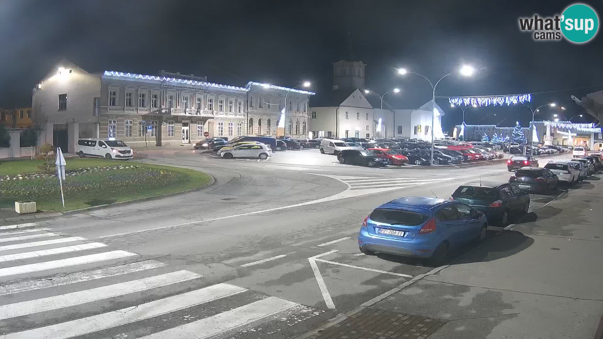 Webcam Požega – plaza Svetog Trojstva