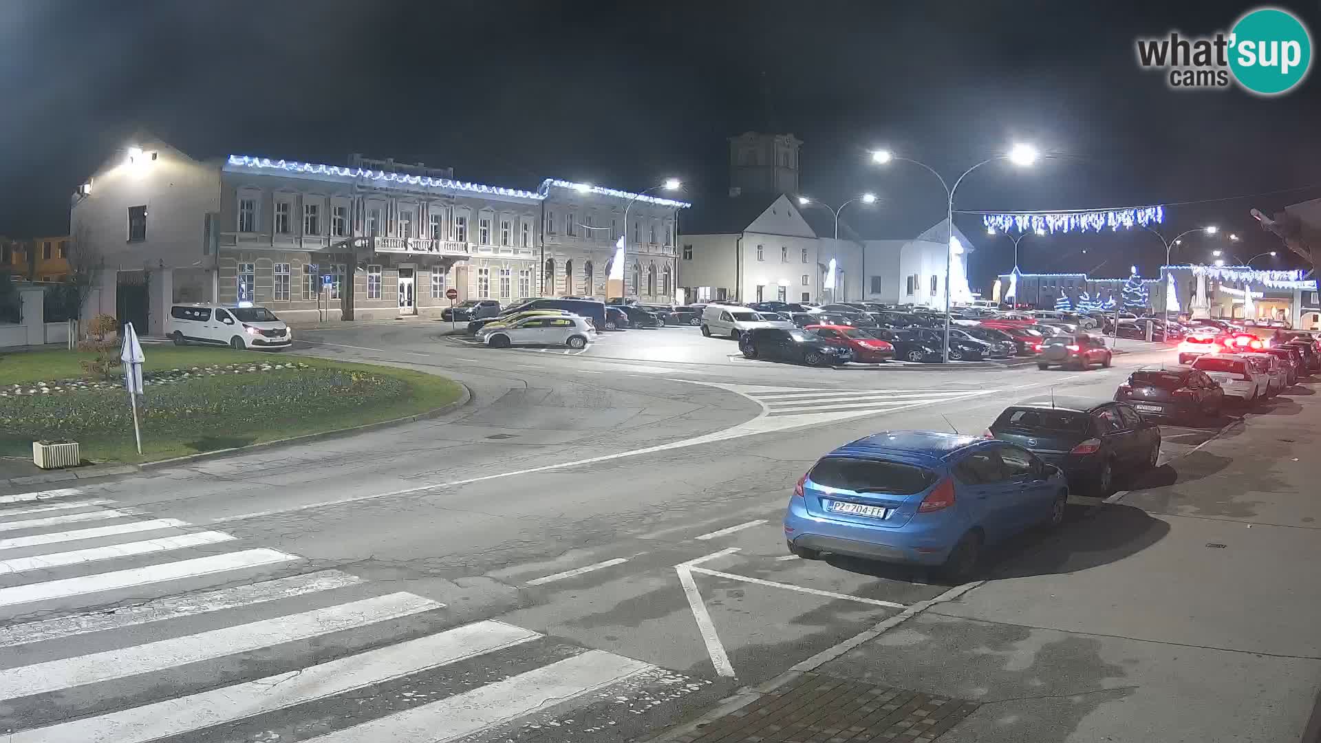 Webcam Požega – plaza Svetog Trojstva