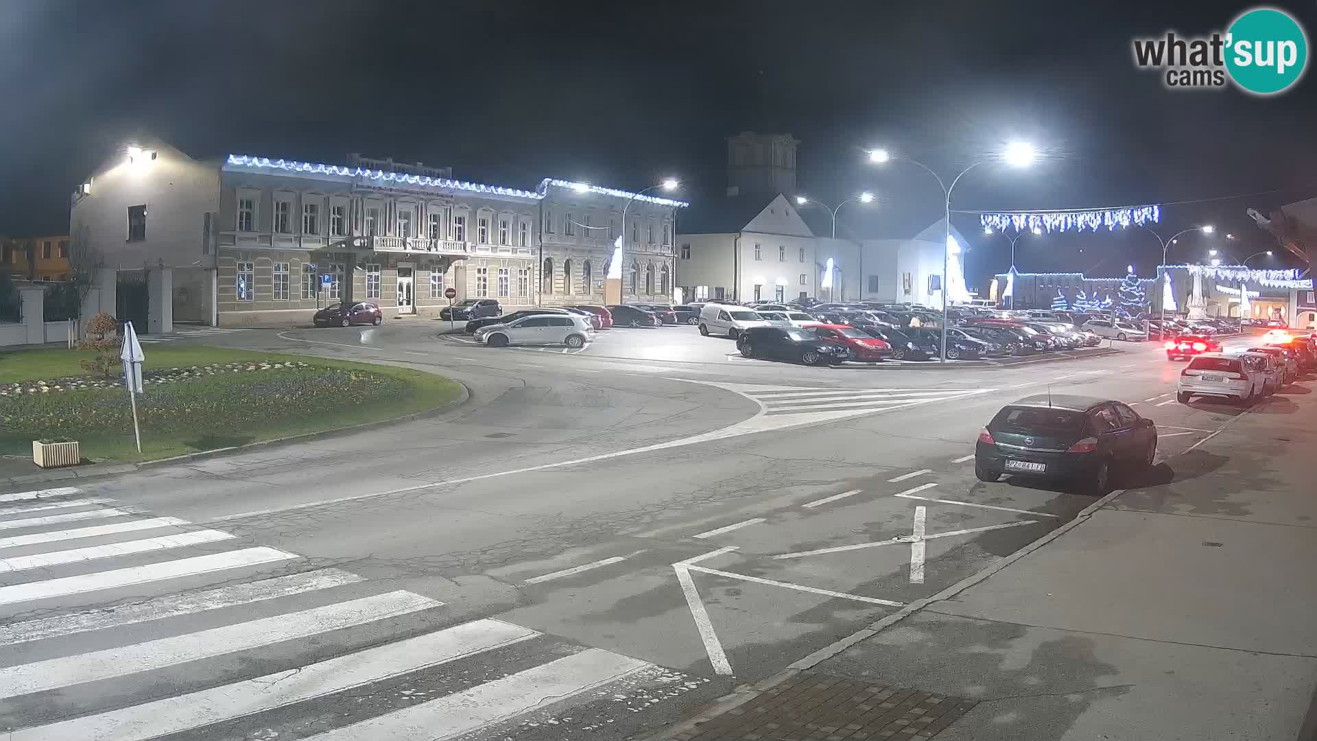 Webcam Požega – Svetog Trojstva square