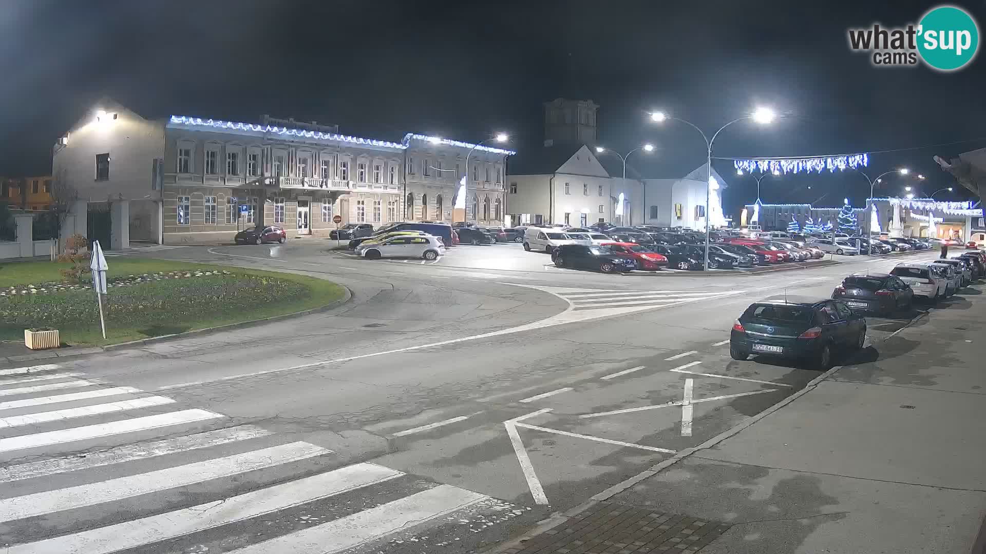 Webcam Požega – place Svetog Trojstva