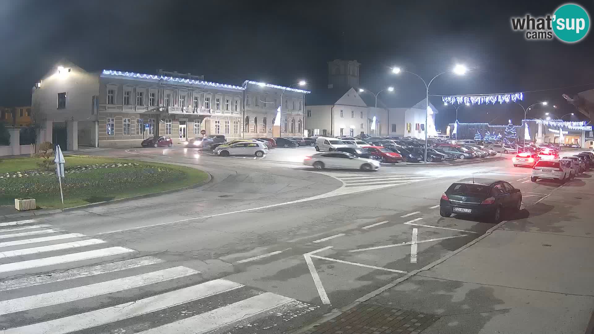 Webcam Požega – Svetog Trojstva square