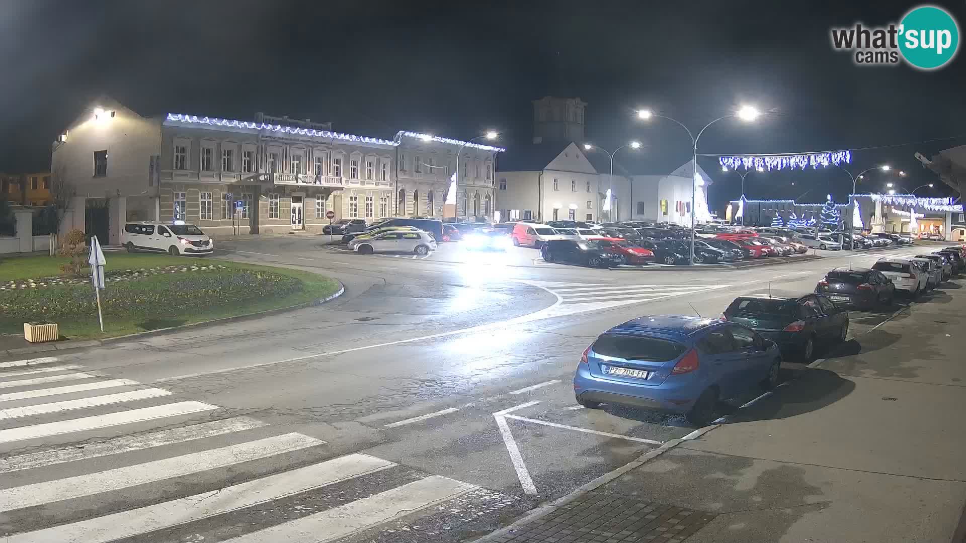 Webcam Požega – Svetog Trojstva square