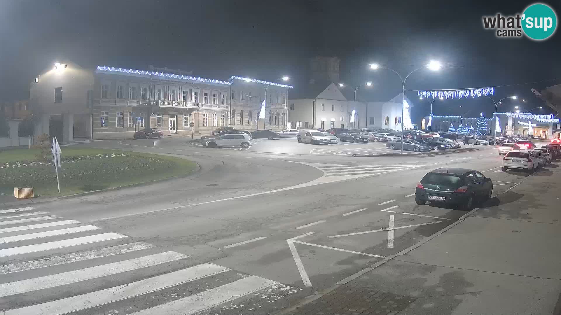 Webcam Požega – Svetog Trojstva square