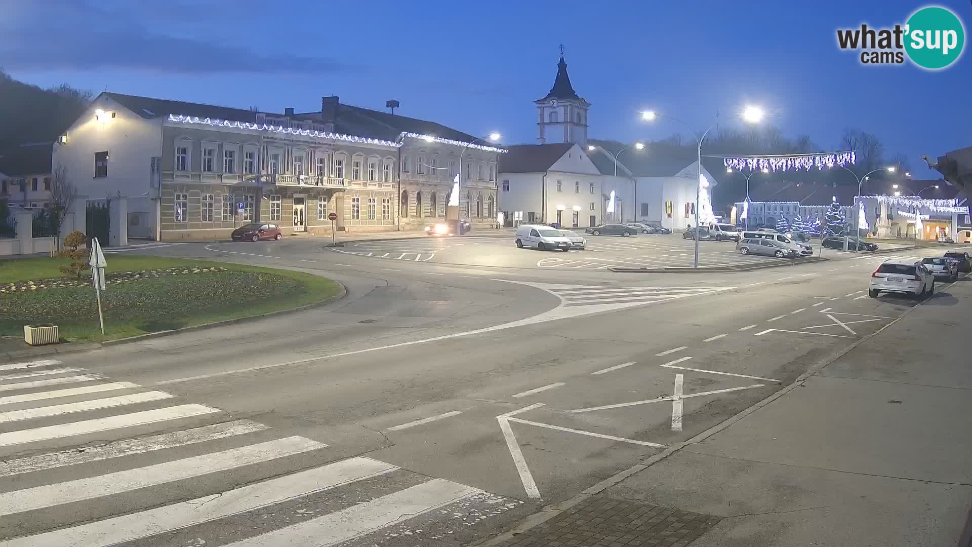 Webcam Požega – plaza Svetog Trojstva