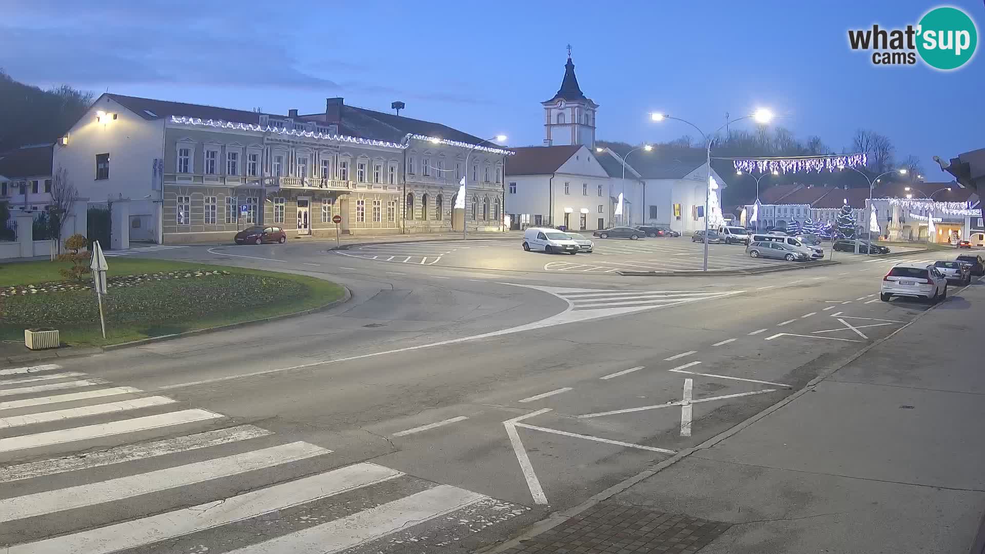 Webcam Požega – Svetog Trojstva square