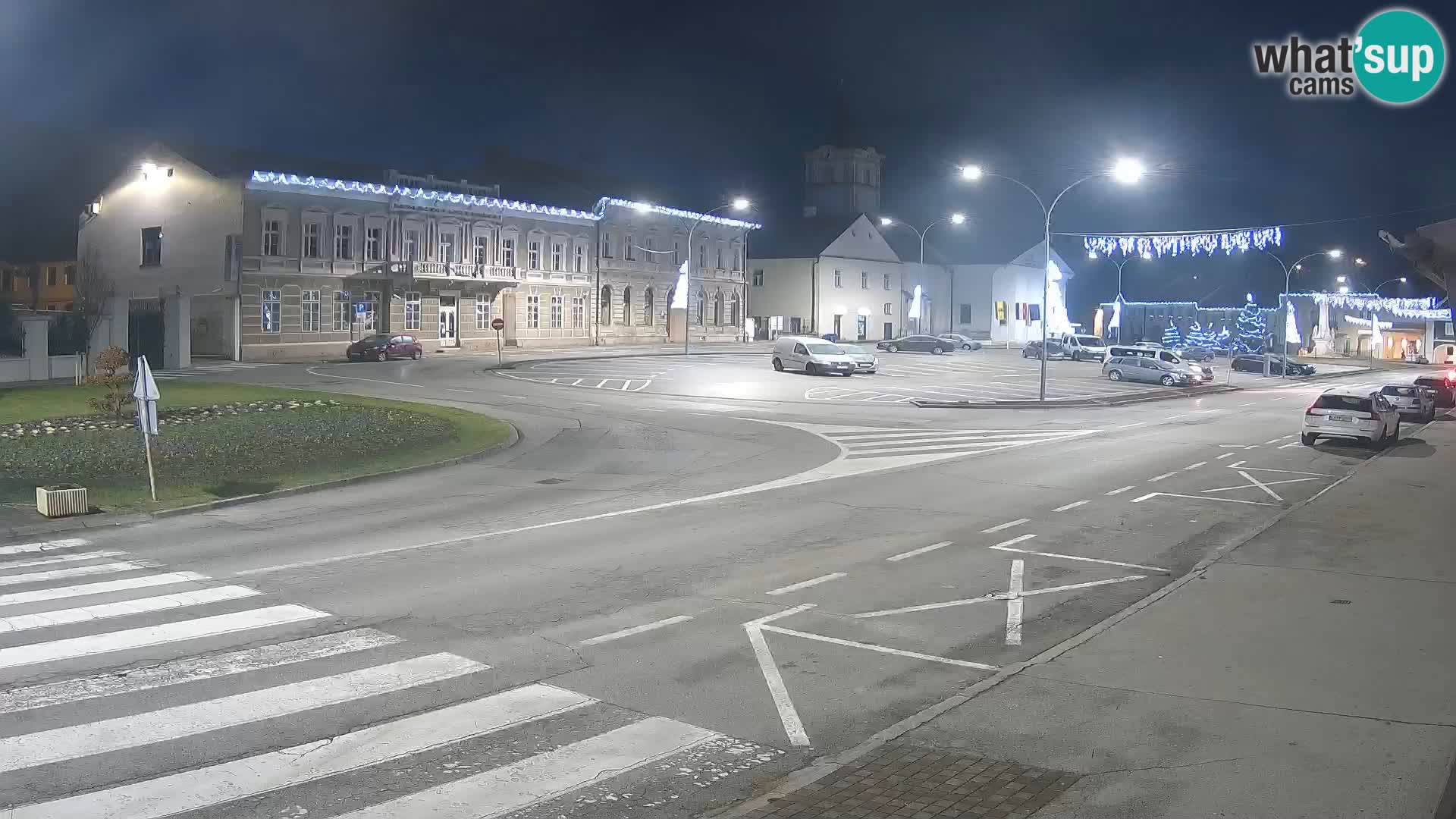 Webcam Požega – Svetog Trojstva square