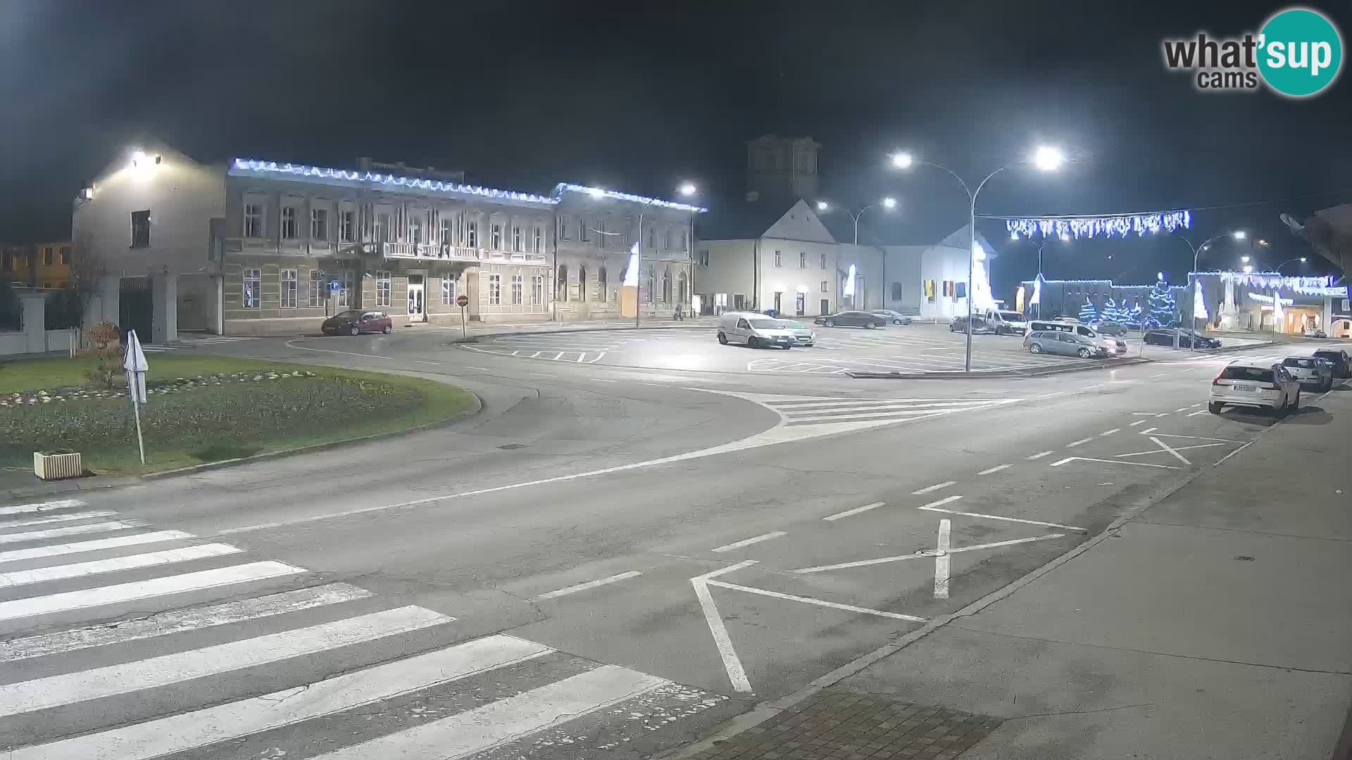 Webcam Požega – place Svetog Trojstva