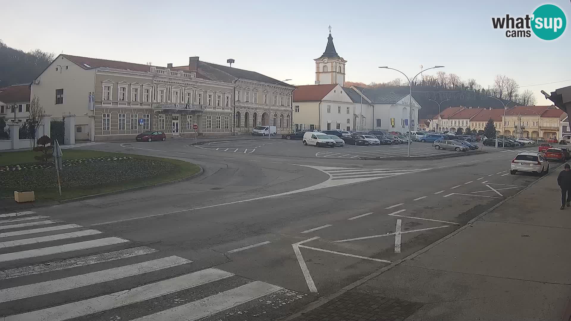 Webcam Požega – place Svetog Trojstva