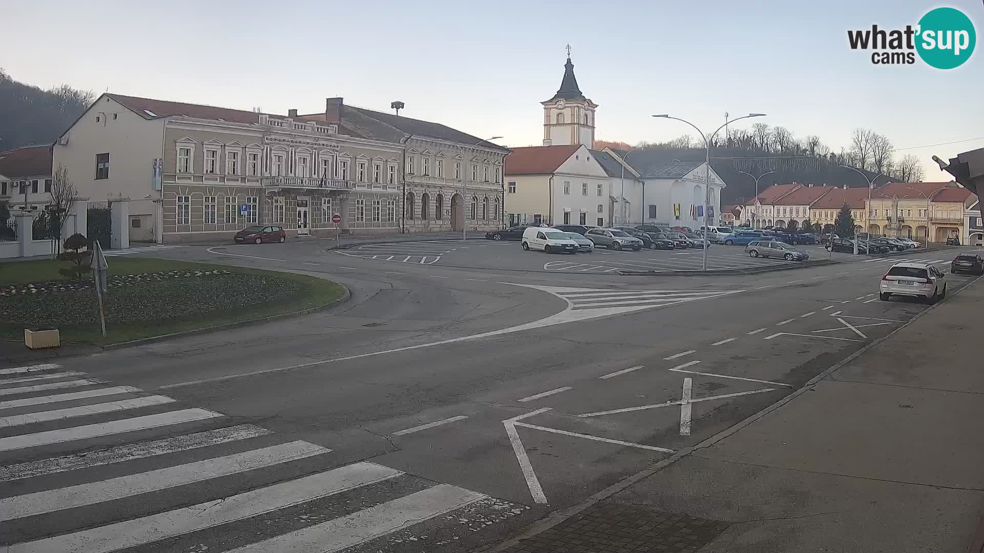 Webcam Požega – place Svetog Trojstva