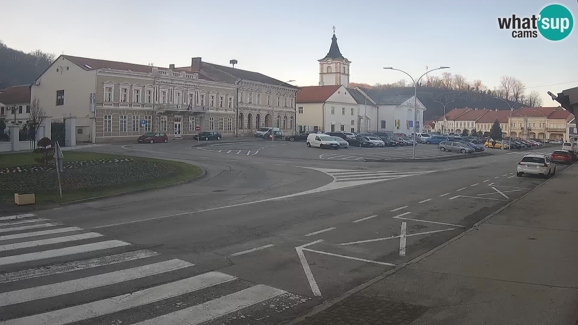 Webcam Požega – Svetog Trojstva square