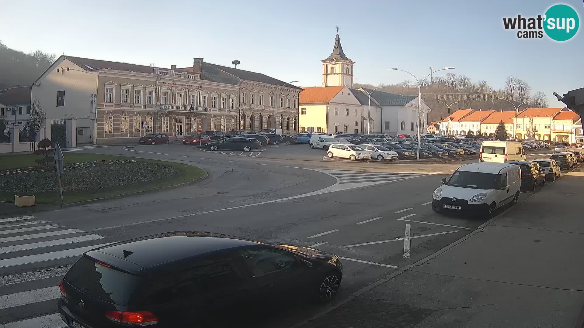 Webcam Požega – Svetog Trojstva square