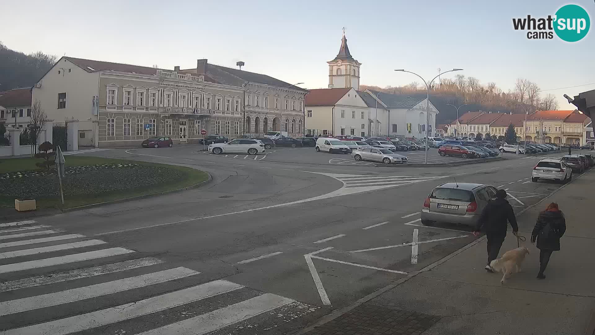 Webcam Požega – place Svetog Trojstva