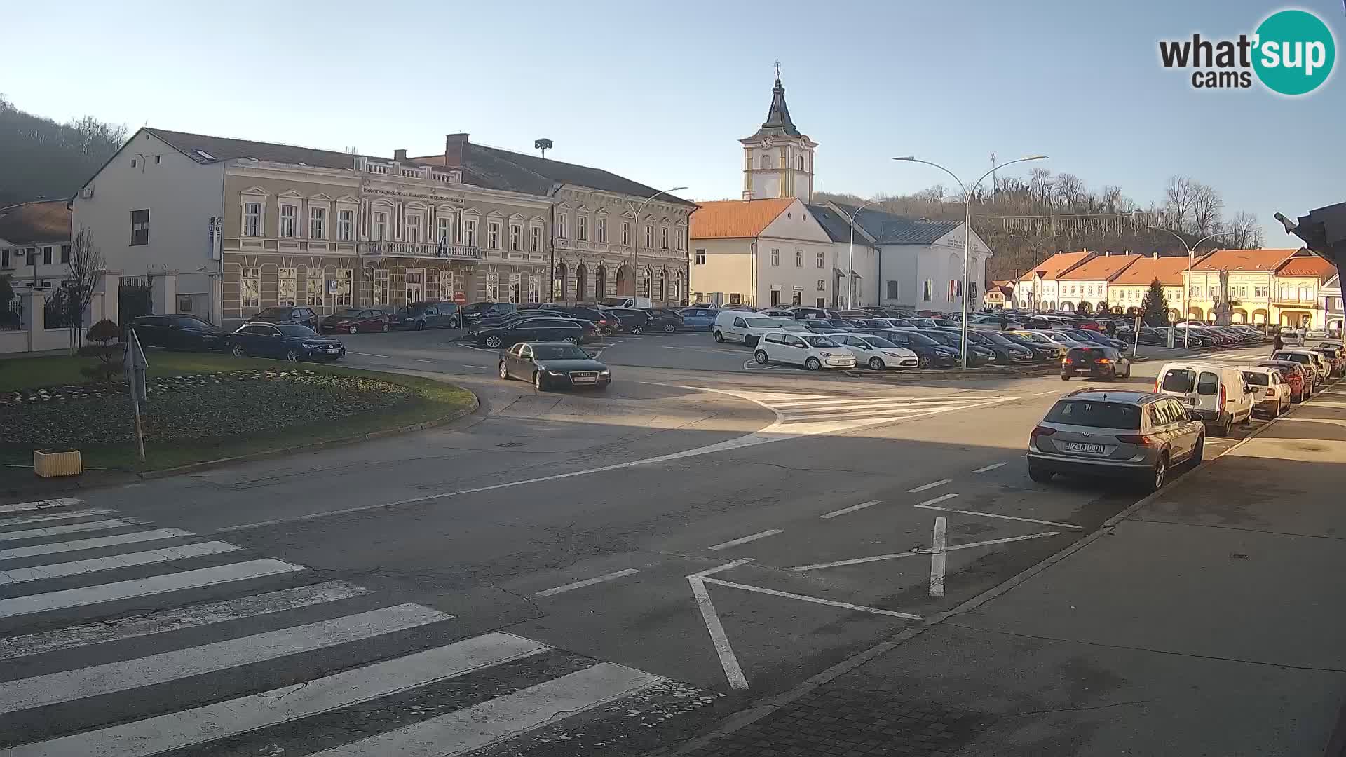 Webcam Požega – Svetog Trojstva square