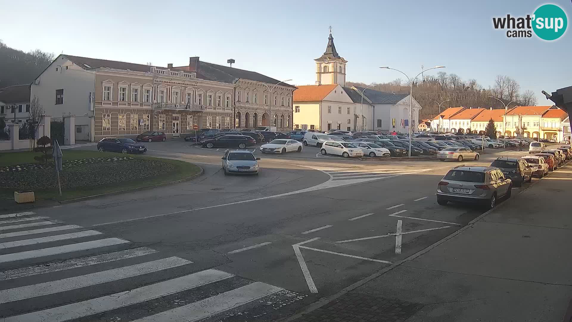 Webcam Požega – Svetog Trojstva square