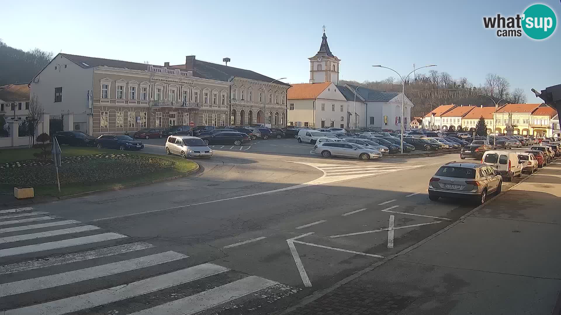 Webcam Požega – Svetog Trojstva square