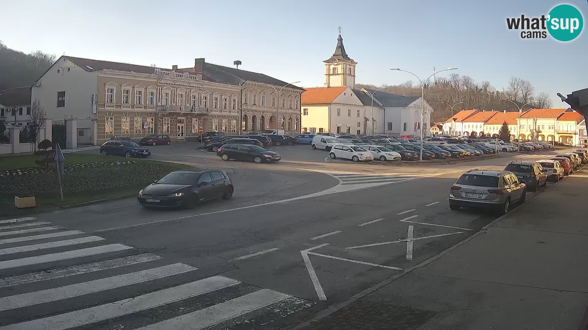 Webcam Požega – Svetog Trojstva square