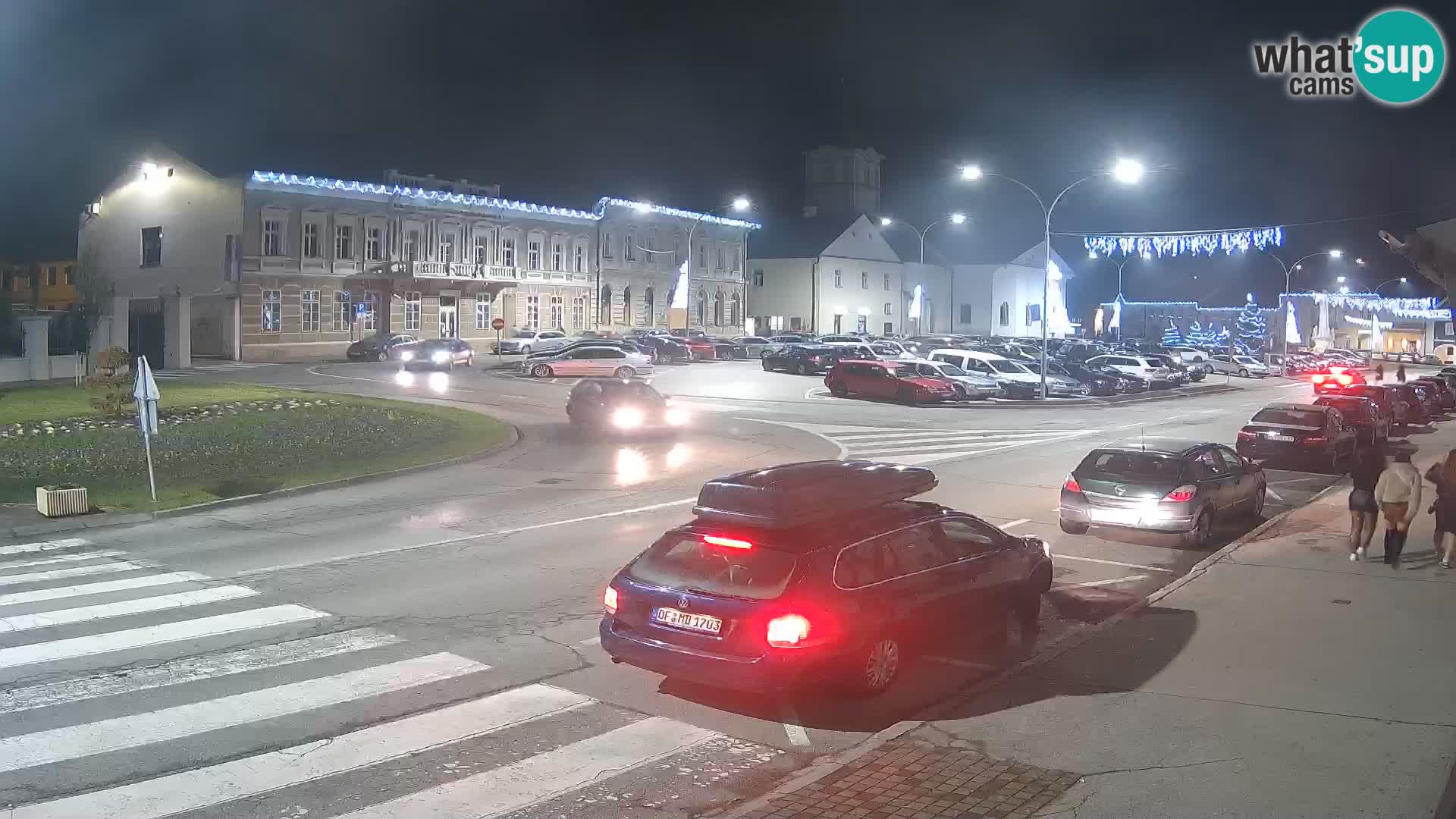 Webcam Požega – place Svetog Trojstva