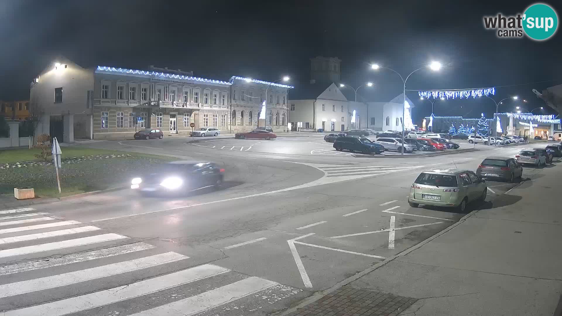 Webcam Požega – Svetog Trojstva square