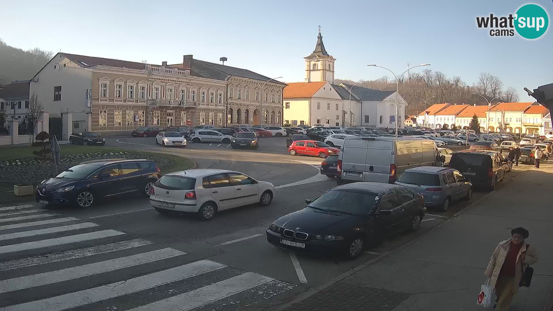 Webcam Požega – Svetog Trojstva square