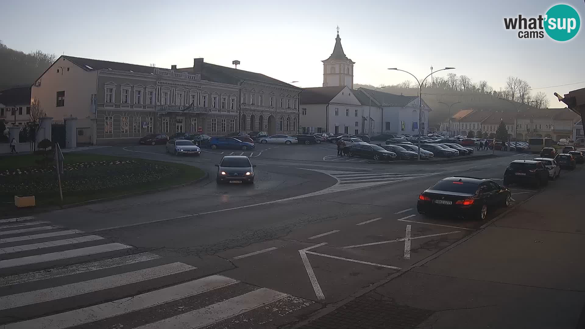 Webcam Požega – Svetog Trojstva square