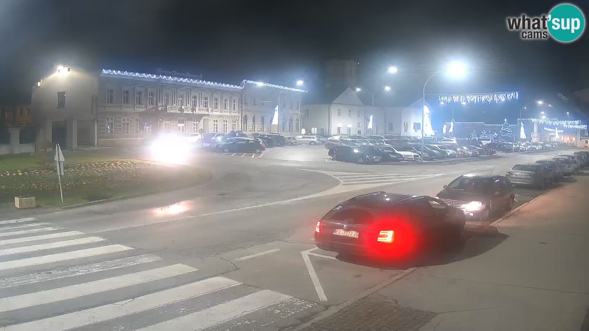 Webcam Požega – Svetog Trojstva square