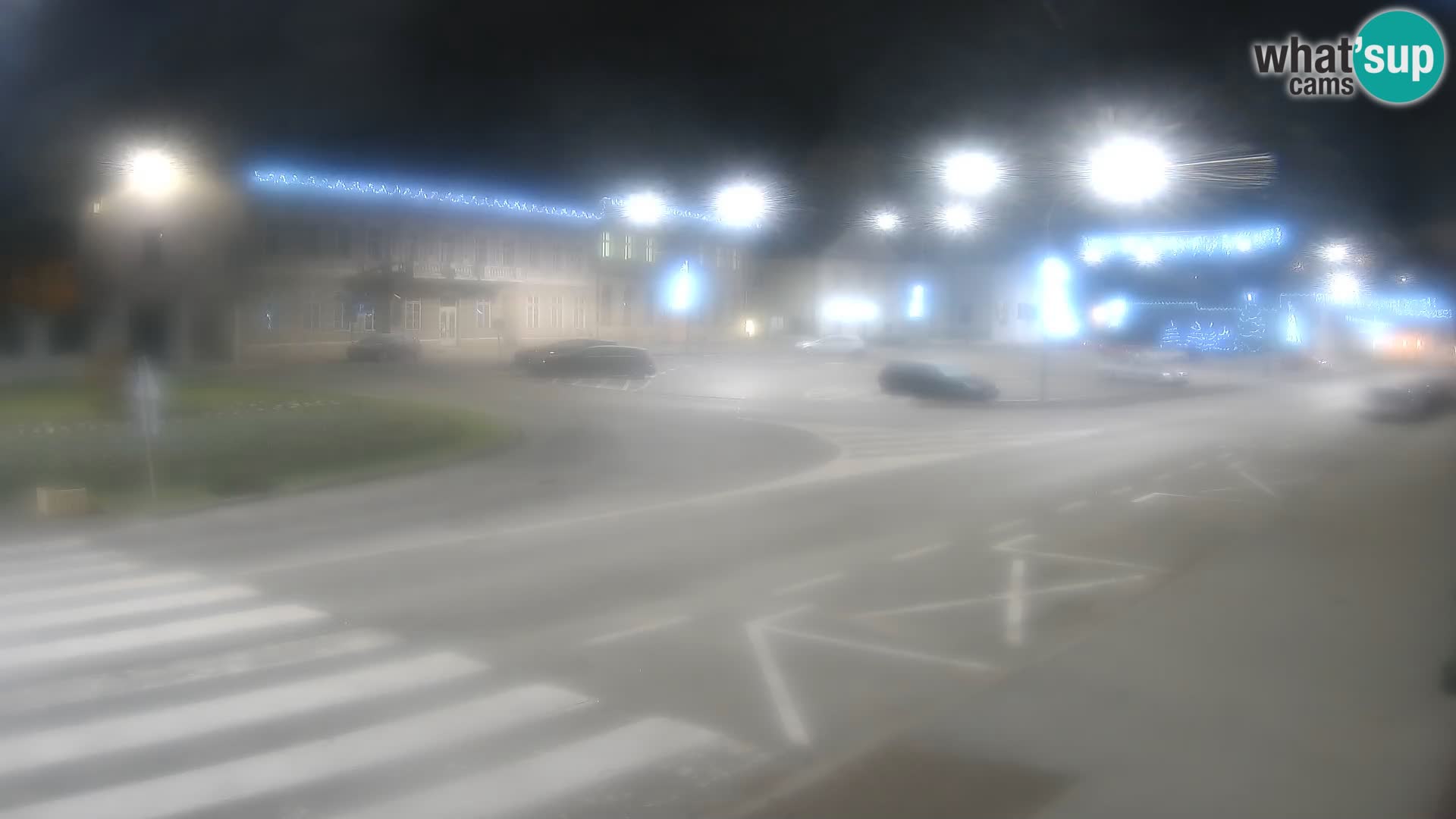 Webcam Požega – Svetog Trojstva square