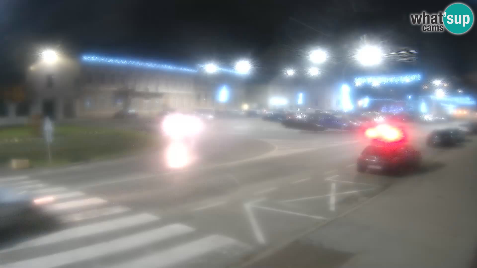 Webcam Požega – Svetog Trojstva square