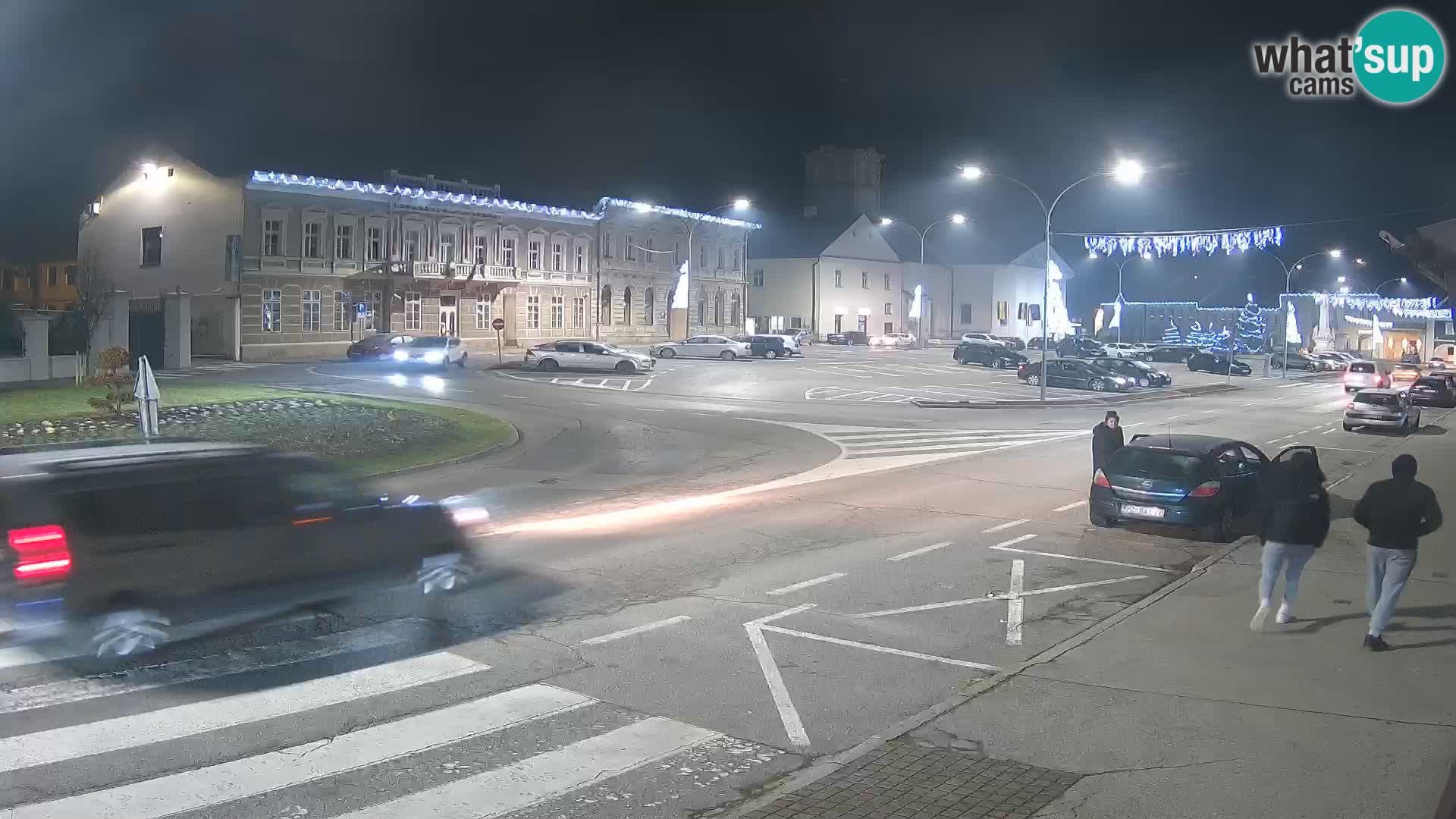 Webcam Požega – Svetog Trojstva square