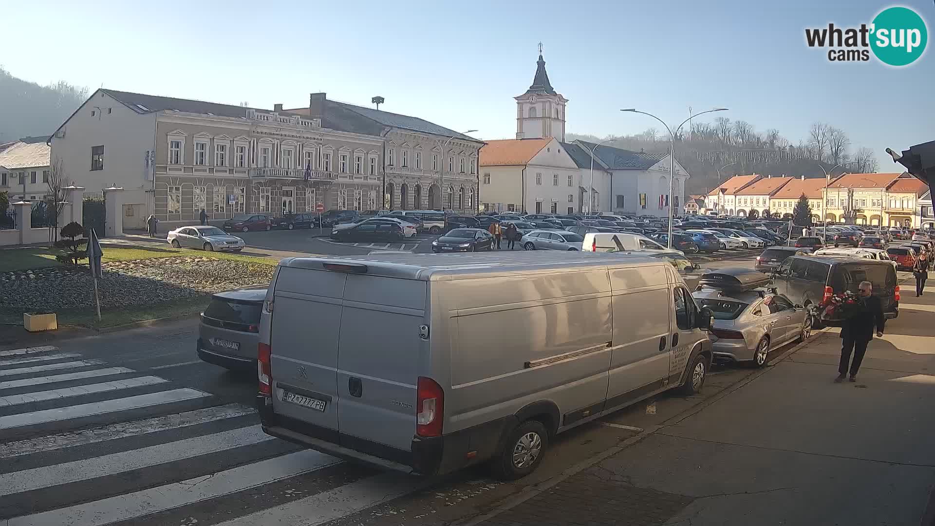 Webcam Požega – Svetog Trojstva square