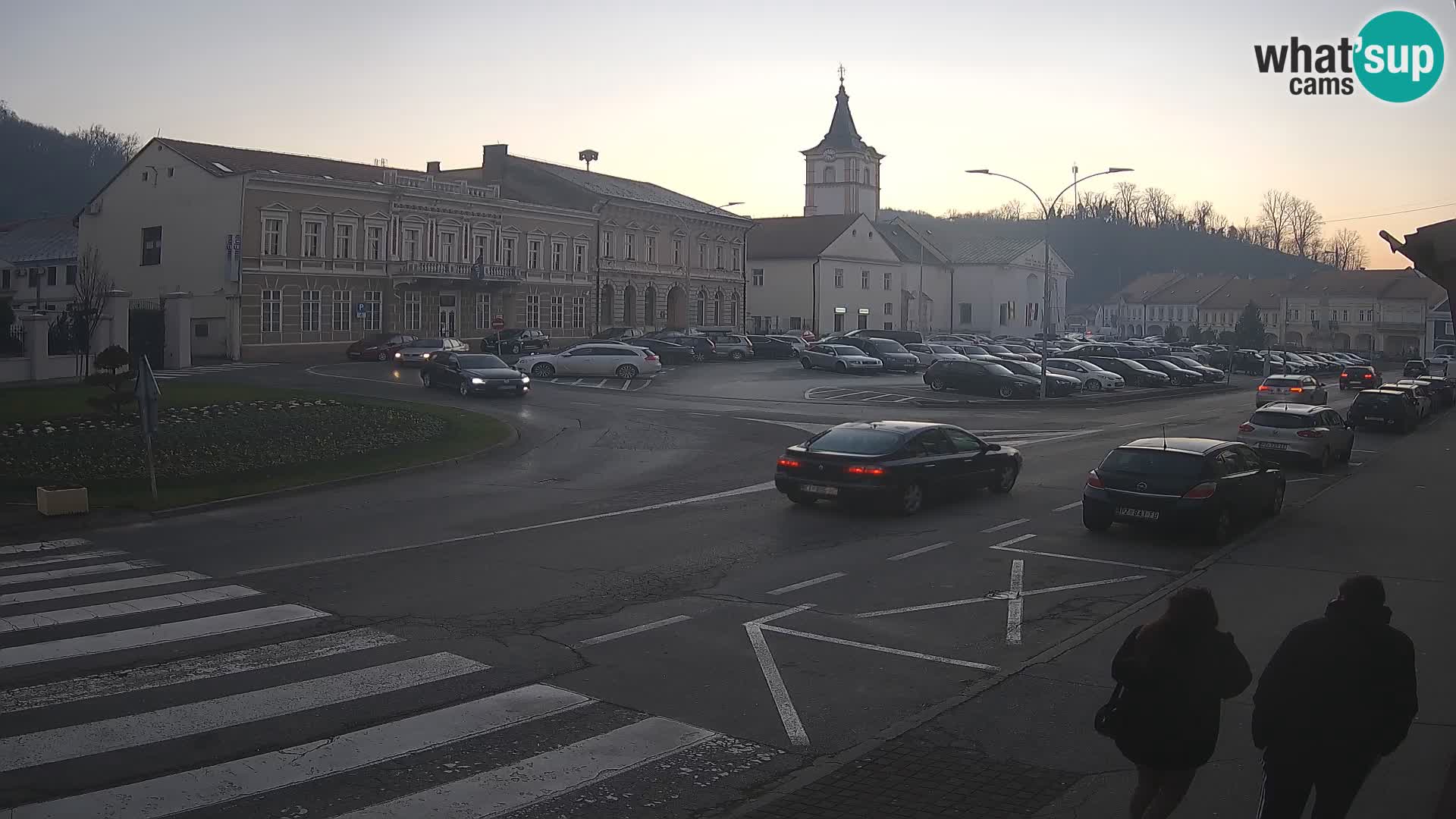 Webcam Požega – Svetog Trojstva square