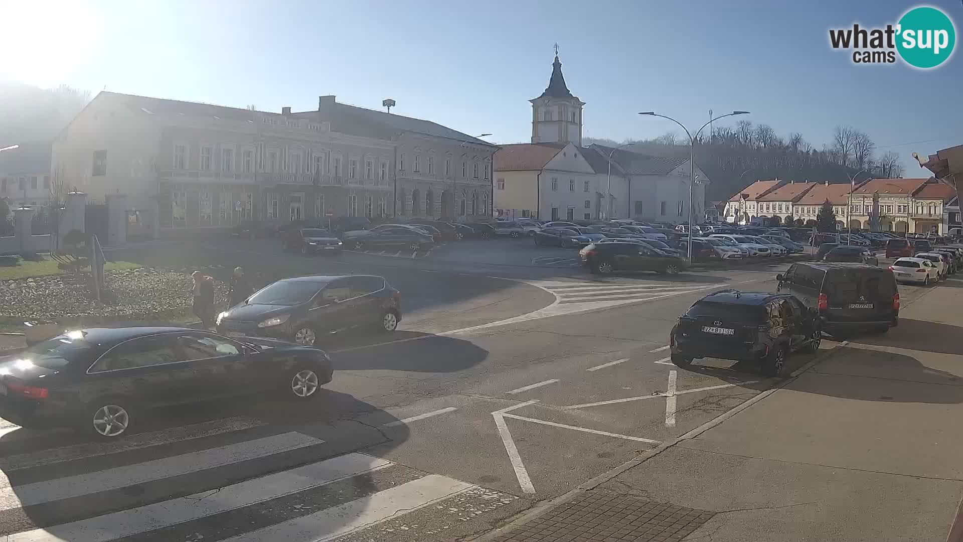 Webcam Live Požega – Piazza Svetog Trojstva