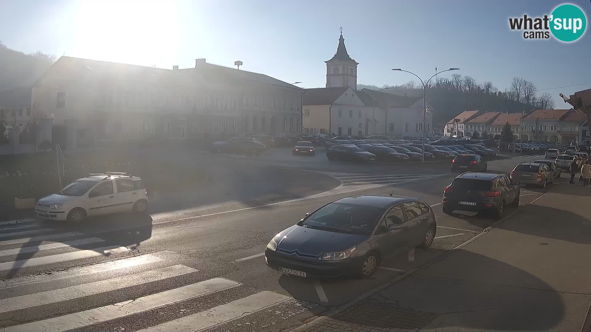 Webcam Live Požega – Piazza Svetog Trojstva