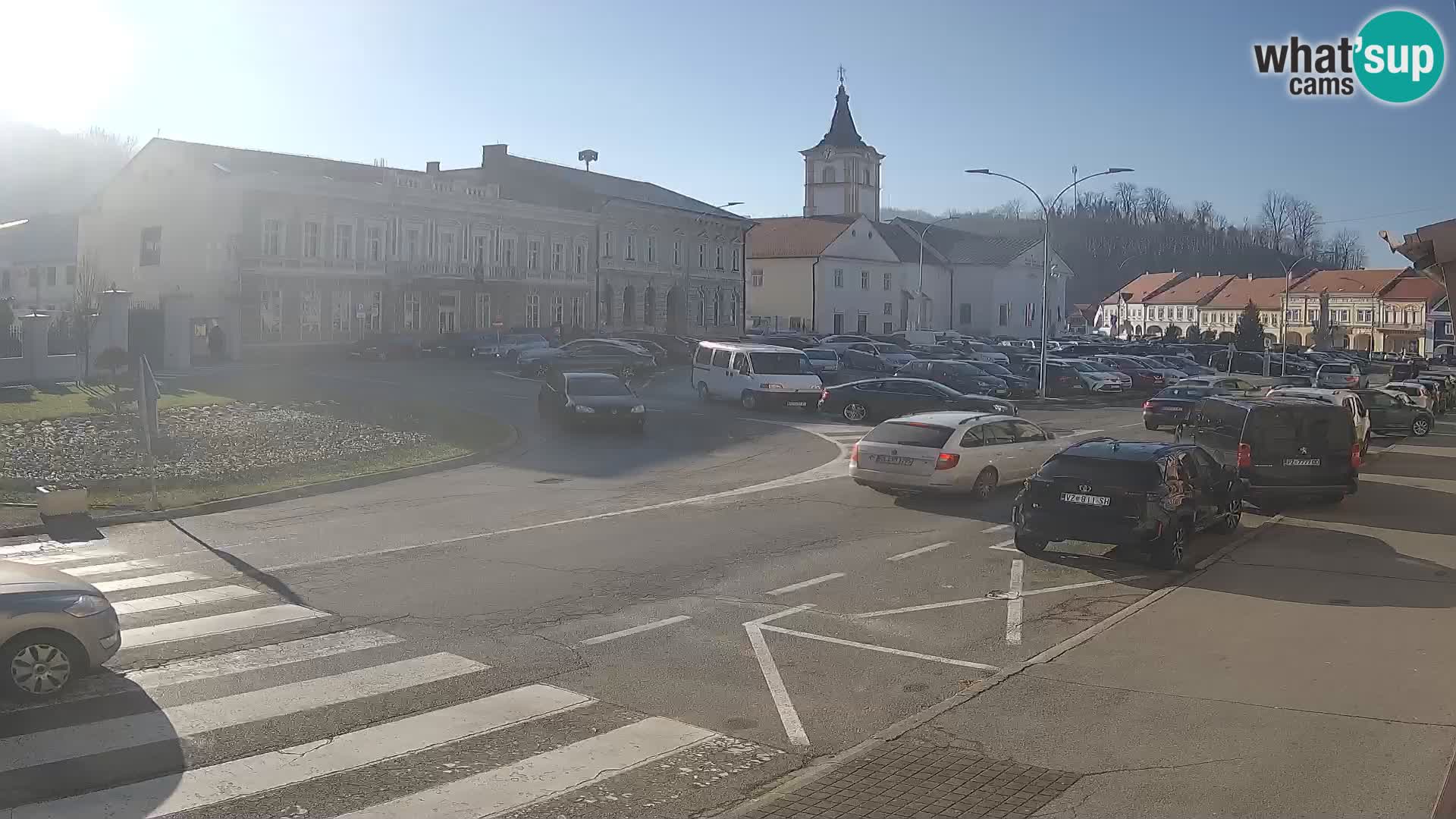 Webcam Požega – Svetog Trojstva square