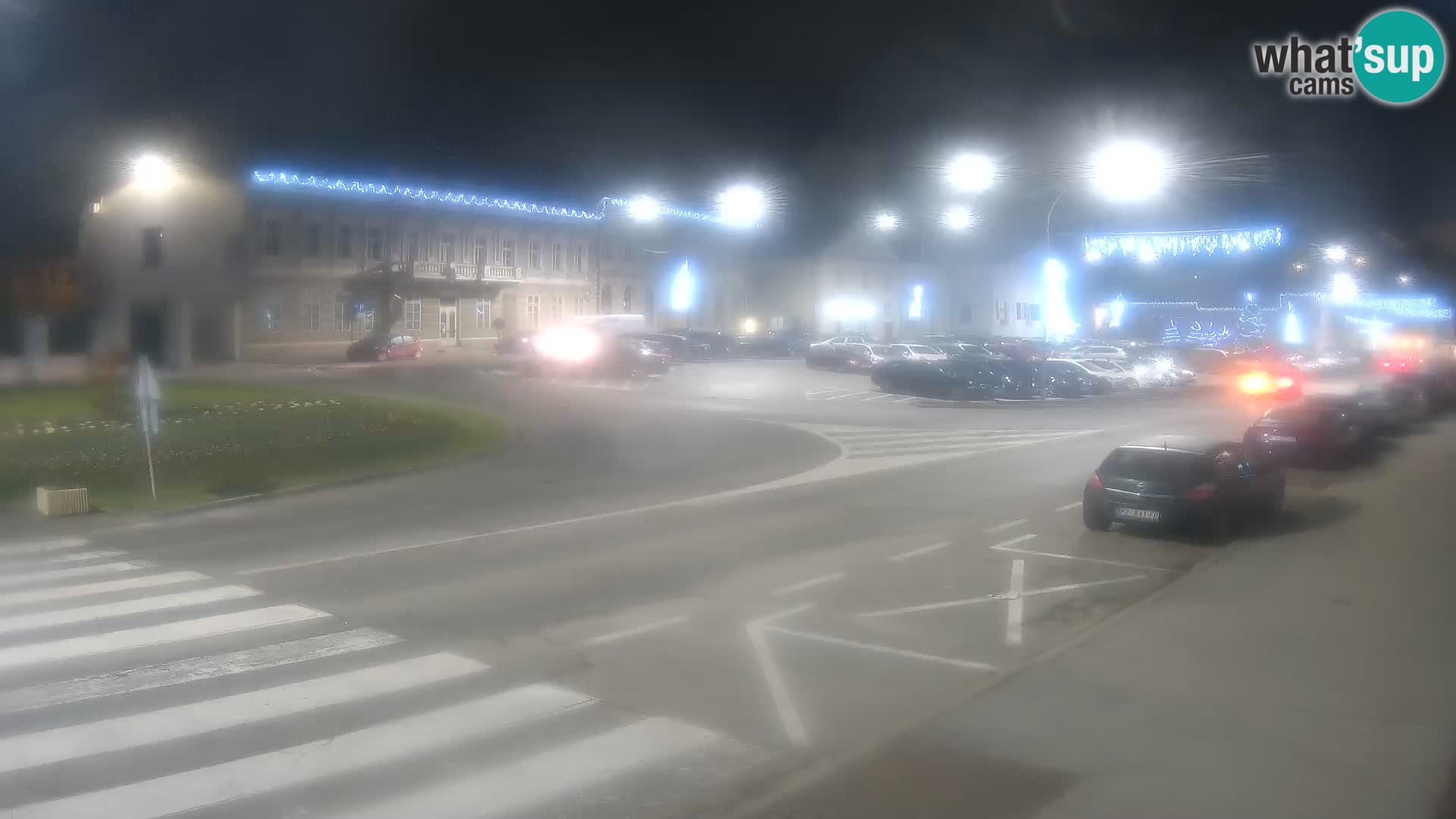 Webcam Požega – place Svetog Trojstva