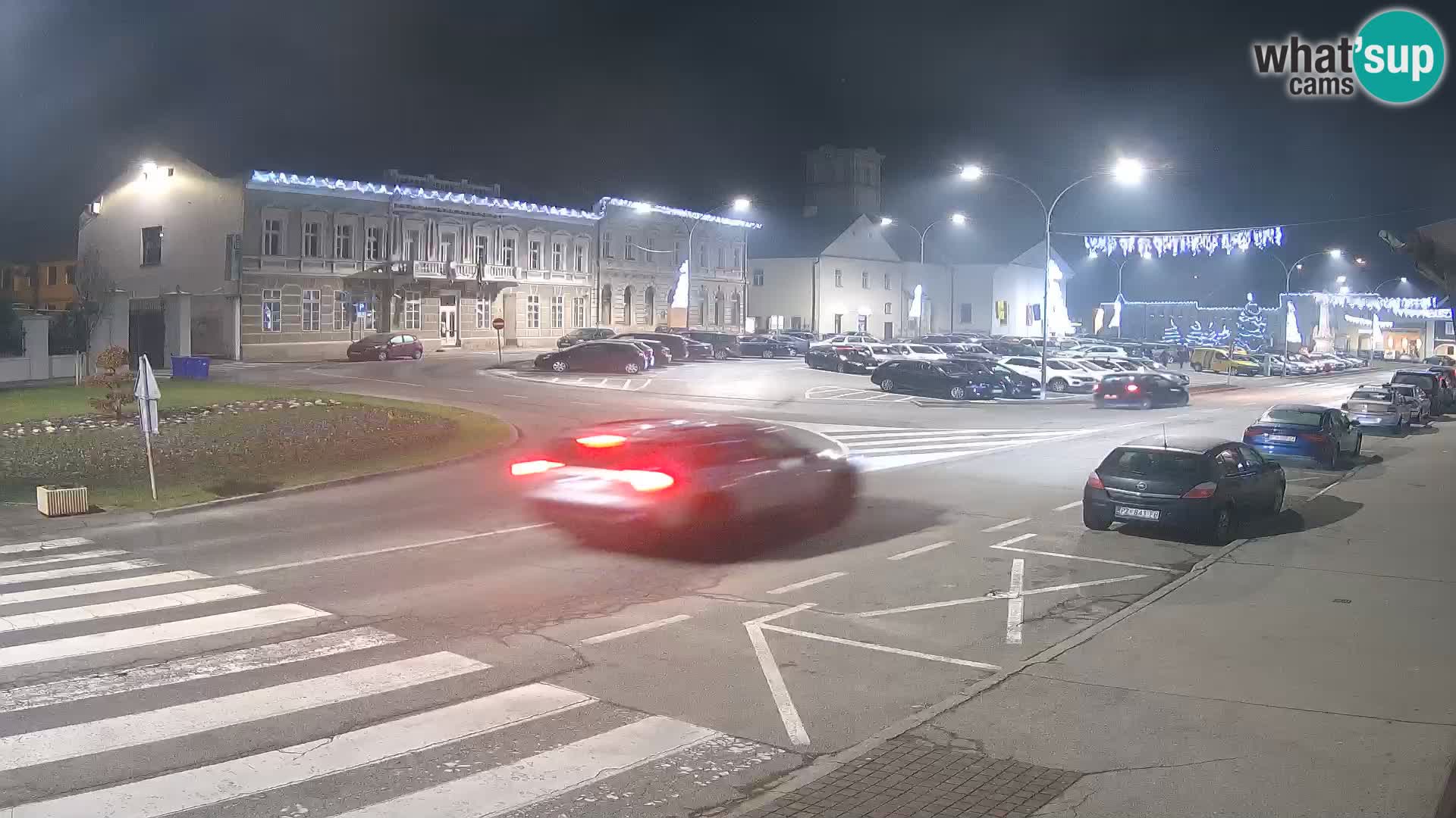 Webcam Požega – Svetog Trojstva square