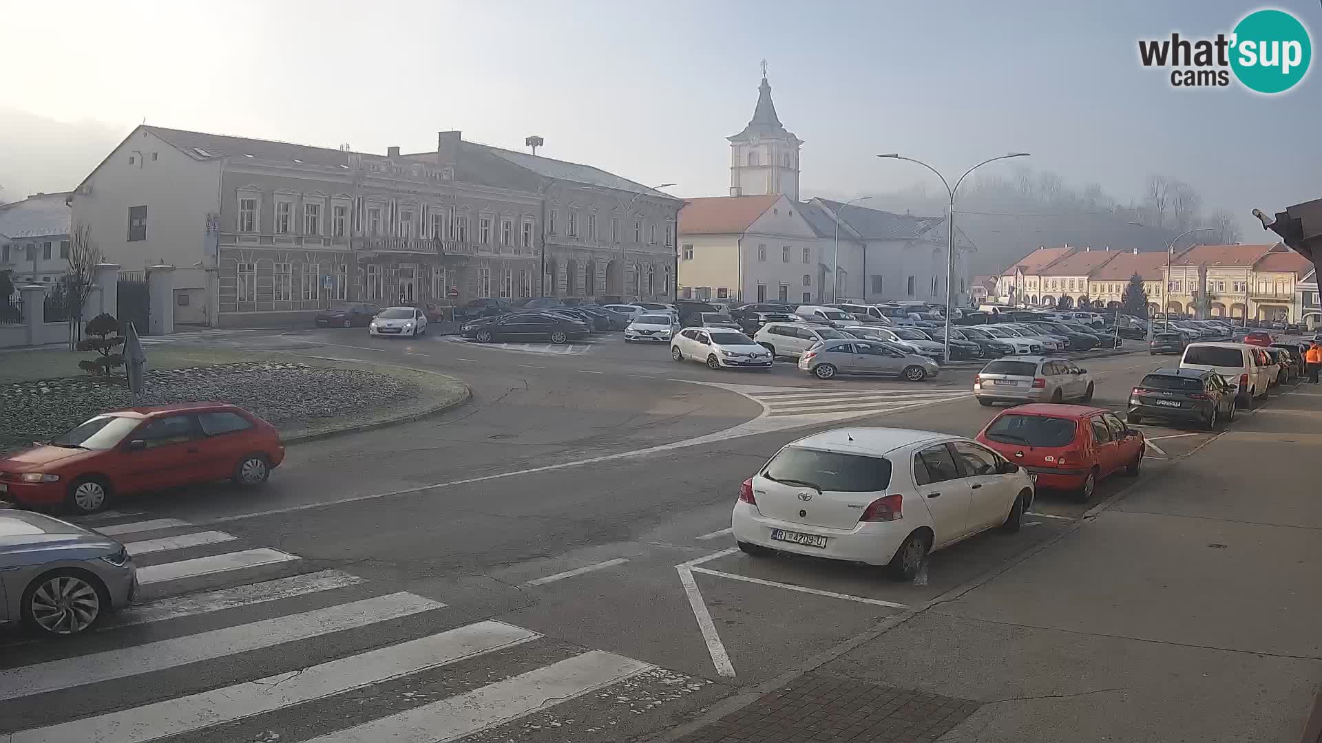 Webcam Požega – place Svetog Trojstva