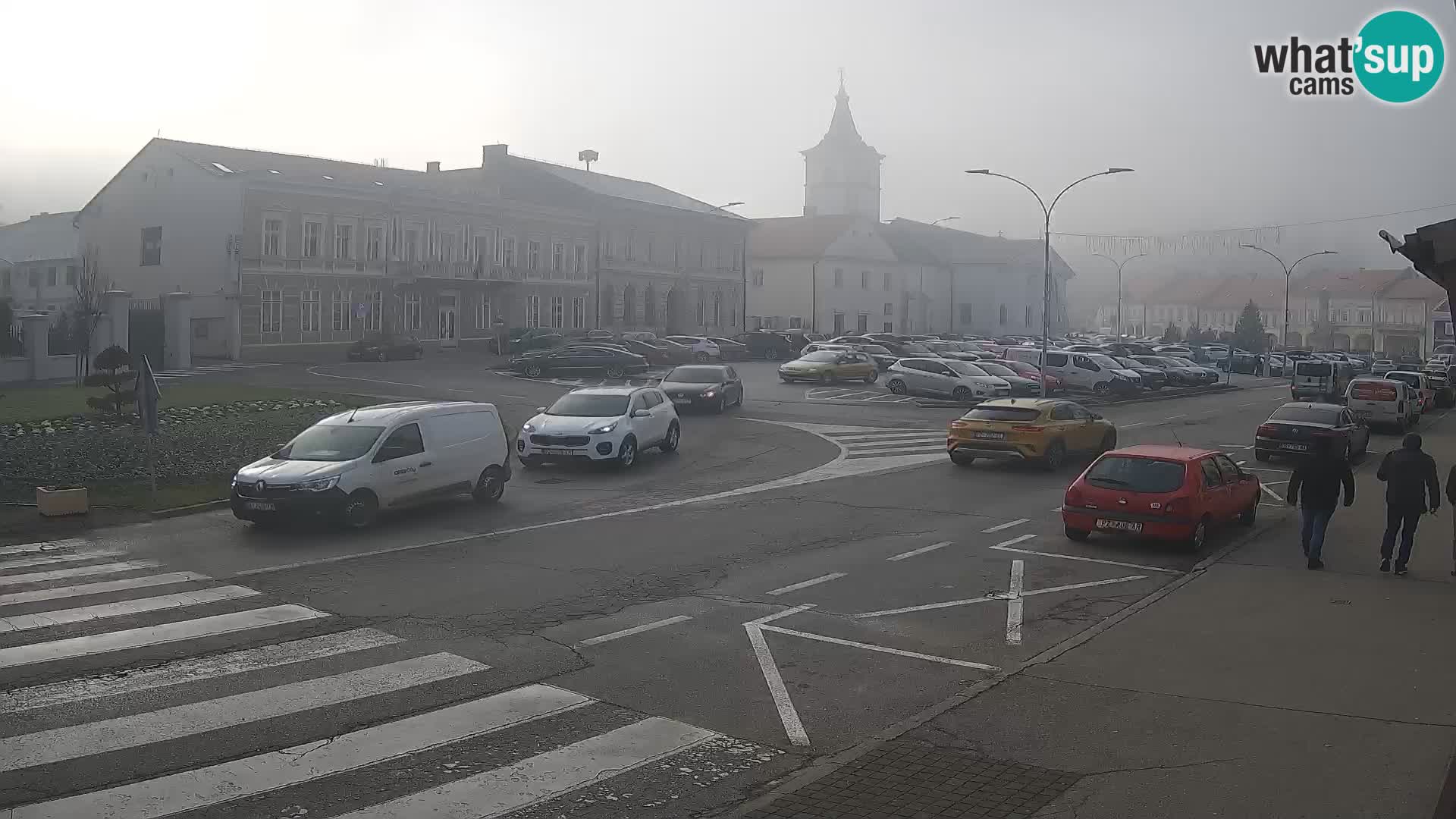 Webcam Požega – Svetog Trojstva square