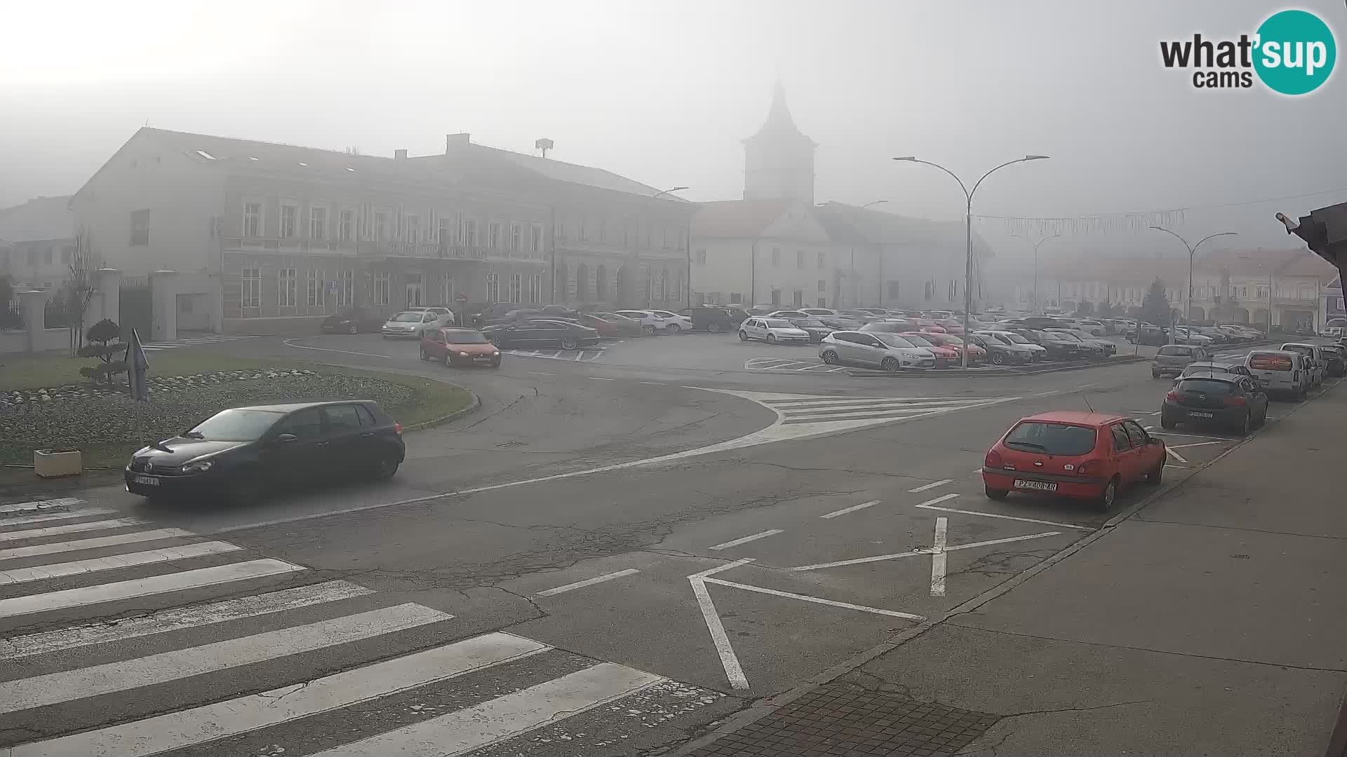 Webcam Požega – Svetog Trojstva square