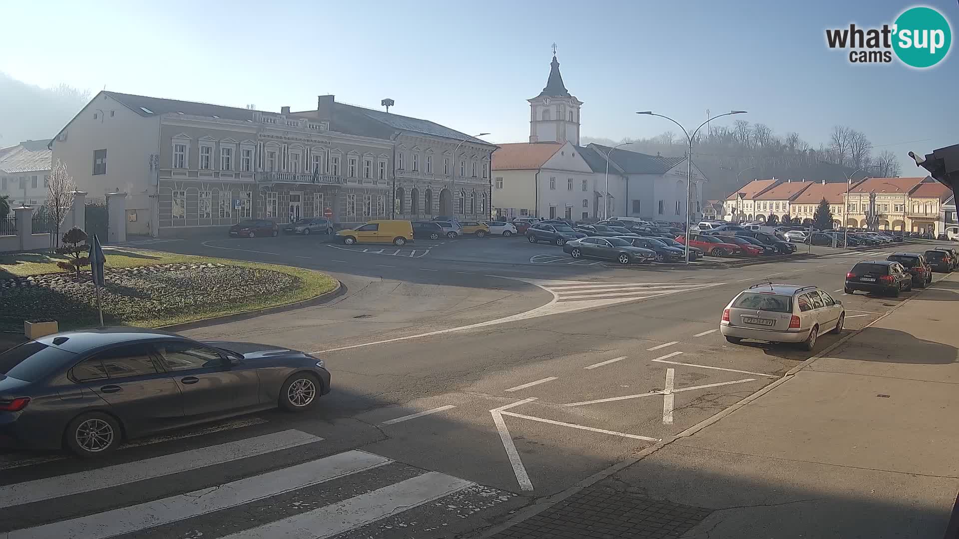 Webcam Požega – place Svetog Trojstva