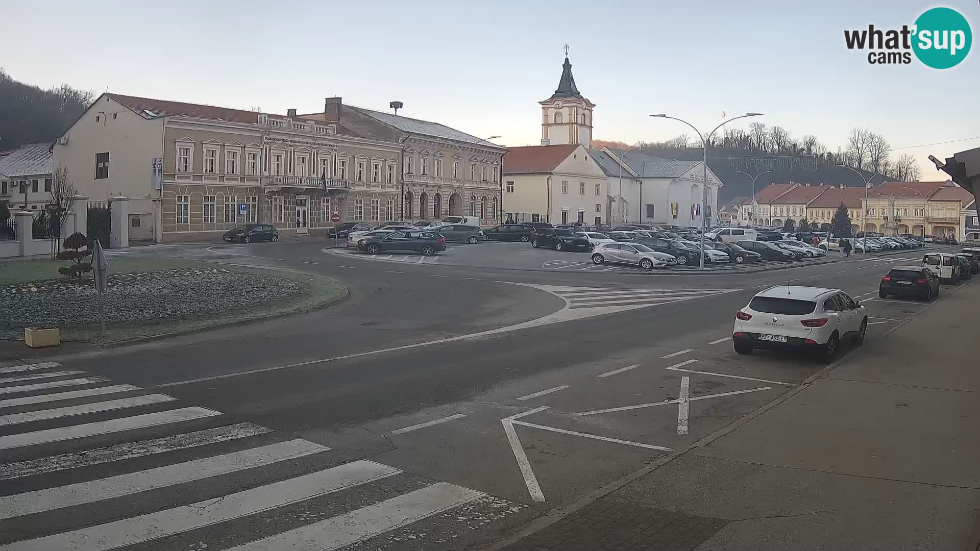 Webcam Live Požega – Piazza Svetog Trojstva