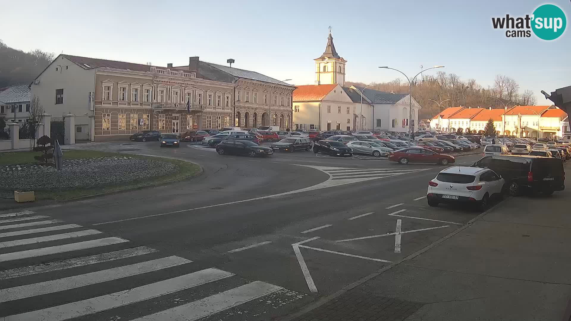 Webcam Požega – plaza Svetog Trojstva