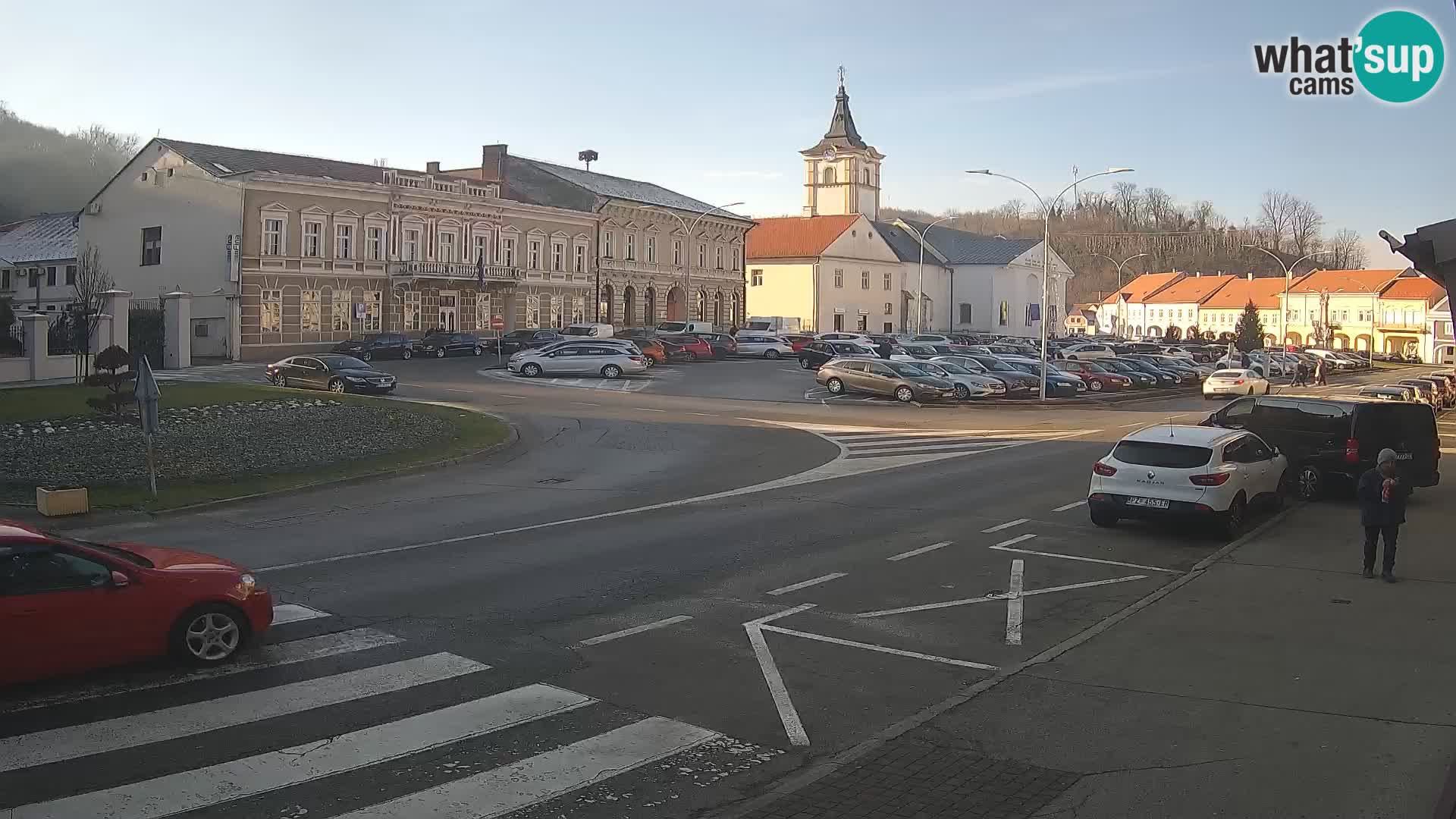 Webcam Požega – Svetog Trojstva square